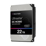 Western Digital Ultrastar DC HC580 Interne Festplatte 22 TB 7200 RPM 512 MB 3.5" SAS