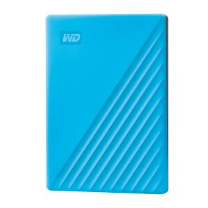 Western Digital My Passport Externe Festplatte 4 TB 3.2 Gen 1 (3.1 Gen 1) Blau