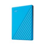 Western Digital My Passport Externe Festplatte 4 TB 3.2 Gen 1 (3.1 Gen 1) Blau