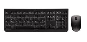 CHERRY DW 3000 Tastatur Maus enthalten Universal RF Wireless AZERTY Französisch Schwarz