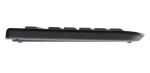 CHERRY DW 3000 Tastatur Maus enthalten Universal RF Wireless AZERTY Französisch Schwarz