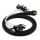 BC Kabel 1x SFF8654 x8 -> 8x SATA (SFF8482) intern 1m Kabel SlimSAS -> SATA (RSL74-A657)