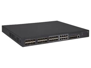 HPE 5130-24G-SFP-4SFP+ EI Managed L3 1U Schwarz