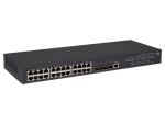 HPE FlexNetwork 5130 24G 4SFP+ EI Managed L3 Gigabit Ethernet (10/100/1000) 1U Schwarz