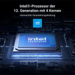 Ugreen NASync DXP2800 NAS System 2-Bay Kompakt Intel® N N100 8 GB DDR5 0 TB UGOS Pro Schwarz