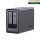 Ugreen NASync DXP2800 NAS System 2-Bay Kompakt Intel® N N100 8 GB DDR5 0 TB UGOS Pro Schwarz