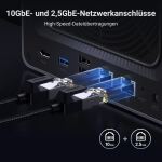 Ugreen NASync DXP4800 Plus NAS Desktop Intel® Pentium® Gold 8505 8 GB DDR5 0 TB UGOS Pro