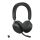 Jabra Evolve2 75 Kopfhörer Verkabelt & Kabellos Kopfband Anrufe/Musik USB Typ-C Bluetooth Ladestation Schwarz