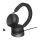 Jabra Evolve2 75 Kopfhörer Verkabelt & Kabellos Kopfband Anrufe/Musik USB Typ-C Bluetooth Ladestation Schwarz