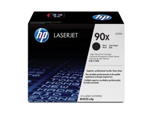 HP 90X Original LaserJet Tonerkartusche mit hoher Reichweite, schwarz