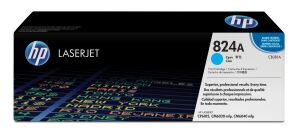 HP 824A Cyan Original LaserJet Tonerkartusche