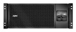 APC Smart-UPS On-Line SRT6KRMXLI – 6kW/VA, 6x C13, 4x C19, festverdrahteter 1-Phasen-Ausgang, Rack-montierbar, eingebettetes NMC