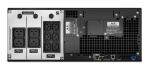 APC Smart-UPS On-Line SRT6KRMXLI – 6kW/VA, 6x C13, 4x C19, festverdrahteter 1-Phasen-Ausgang, Rack-montierbar, eingebettetes NMC