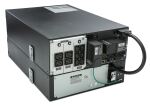 APC Smart-UPS On-Line SRT6KRMXLI – 6kW/VA, 6x C13, 4x C19, festverdrahteter 1-Phasen-Ausgang, Rack-montierbar, eingebettetes NMC