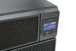 APC Smart-UPS On-Line SRT6KRMXLI – 6kW/VA, 6x C13, 4x C19, festverdrahteter 1-Phasen-Ausgang, Rack-montierbar, eingebettetes NMC