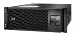 APC Smart-UPS On-Line SRT6KRMXLI – 6kW/VA, 6x C13, 4x C19, festverdrahteter 1-Phasen-Ausgang, Rack-montierbar, eingebettetes NMC