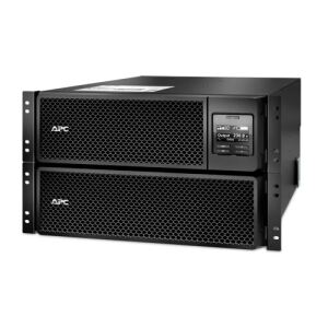 APC Smart-UPS On-Line SRT8KRMXLI – 8kW/VA, 6x C13 + 4x C19 + festverdrahteter 1-Phasen-Ausgang, Rack-montierbar, eingebettetes NMC