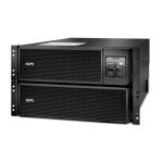 APC Smart-UPS On-Line SRT8KRMXLI – 8kW/VA, 6x C13 + 4x C19 + festverdrahteter 1-Phasen-Ausgang, Rack-montierbar, eingebettetes NMC