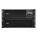 APC Smart-UPS On-Line SRT8KRMXLI – 8kW/VA, 6x C13 + 4x C19 + festverdrahteter 1-Phasen-Ausgang, Rack-montierbar, eingebettetes NMC
