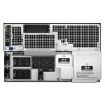APC Smart-UPS On-Line SRT8KRMXLI – 8kW/VA, 6x C13 + 4x C19 + festverdrahteter 1-Phasen-Ausgang, Rack-montierbar, eingebettetes NMC