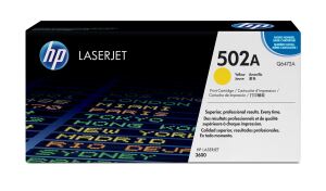 HP 502A Gelb Original LaserJet Tonerkartusche
