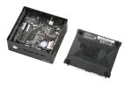 Shuttle Nano PC NA10H7, AMD Ryzen™ 7-8845HS APU, Radeon780M , 2xHDMI, 2xUSB-C 4.0(DP), 2x2.5Gbit LAN, inkl. VESA 24/7 Dauerbetrieb, inkl. VESA
