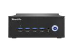 Shuttle Nano PC NA10H7, AMD Ryzen™ 7-8845HS APU, Radeon780M , 2xHDMI, 2xUSB-C 4.0(DP), 2x2.5Gbit LAN, inkl. VESA 24/7 Dauerbetrieb, inkl. VESA