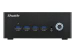 Shuttle Nano PC NA10H7, AMD Ryzen™ 7-8845HS APU, Radeon780M , 2xHDMI, 2xUSB-C 4.0(DP), 2x2.5Gbit LAN, inkl. VESA 24/7 Dauerbetrieb, inkl. VESA