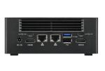 Shuttle Nano PC NA10H7, AMD Ryzen™ 7-8845HS APU, Radeon780M , 2xHDMI, 2xUSB-C 4.0(DP), 2x2.5Gbit LAN, inkl. VESA 24/7 Dauerbetrieb, inkl. VESA