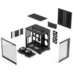 Fractal Design Pop 2 Vision Tower Schwarz