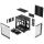 Fractal Design Pop 2 Vision Tower Schwarz