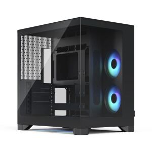 Fractal Design Pop 2 Vision Tower Schwarz