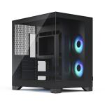 Fractal Design Pop 2 Vision Tower Schwarz