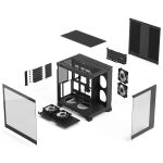 Fractal Design Pop 2 Vision Tower Schwarz