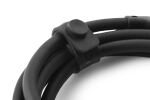Digitus USB Silikon Kabel, USB4 Version 2.0, USB 80Gbps, 0,5m, schwarz