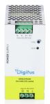 Digitus DN-PWR-STD-24048 Netzteil & Spannungsumwandler Drinnen 240 W Weiß