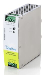DIGITUS industrielles Netzteil 24V DC 120W Metallgehäuse