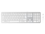 CONCEPTRONIC USB Tastatur slim USB-A/USB-C      Layout DE ws