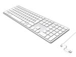 CONCEPTRONIC USB Tastatur slim USB-A/USB-C      Layout DE ws