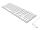 CONCEPTRONIC USB Tastatur slim USB-A/USB-C      Layout DE ws