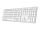 CONCEPTRONIC USB Tastatur slim USB-A/USB-C      Layout DE ws