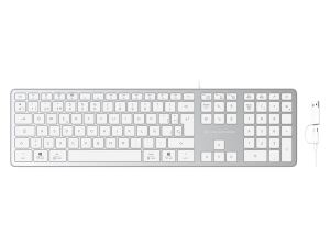 CONCEPTRONIC USB Tastatur slim USB-A/USB-C      Layout ES ws