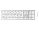 CONCEPTRONIC USB Tastatur slim USB-A/USB-C      Layout ES ws