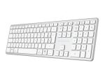 CONCEPTRONIC USB Tastatur slim USB-A/USB-C      Layout ES ws