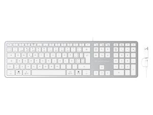 CONCEPTRONIC USB Tastatur slim USB-A/USB-C      Layout PT ws