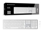 CONCEPTRONIC USB Tastatur slim USB-A/USB-C      Layout PT ws