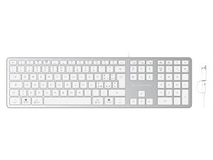 CONCEPTRONIC USB Tastatur slim USB-A/USB-C      Layout IT ws