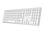 CONCEPTRONIC USB Tastatur slim USB-A/USB-C      Layout IT ws