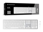CONCEPTRONIC USB Tastatur slim USB-A/USB-C      Layout IT ws