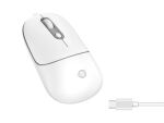 CONCEPTRONIC Optische Maus USB-C Silent 4Tasten+Scrollrad ws